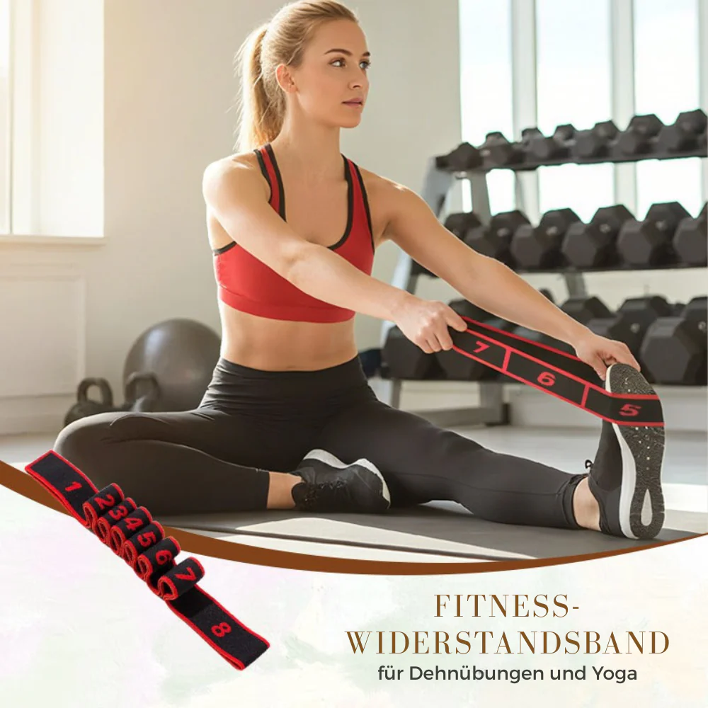 StretchForge – Verstellbares Widerstandsband | 1+2 GRATIS