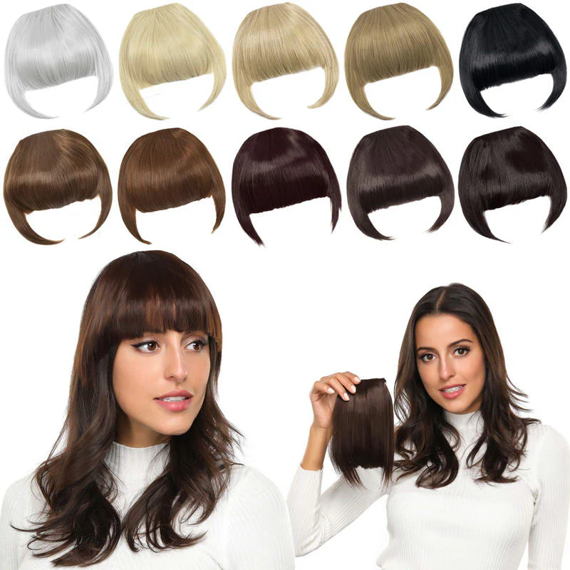 StyleBang – Nahtlose 3D Clip-In Pony Haarverlängerung | 1+1 GRATIS
