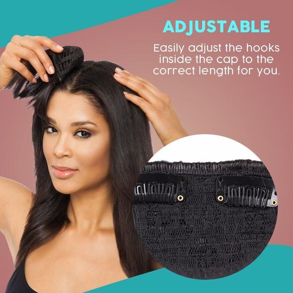 StyleBang – Nahtlose 3D Clip-In Pony Haarverlängerung | 1+1 GRATIS - Image 2