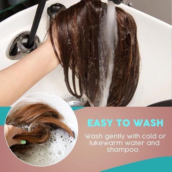 StyleBang – Nahtlose 3D Clip-In Pony Haarverlängerung | 1+1 GRATIS - Image 4