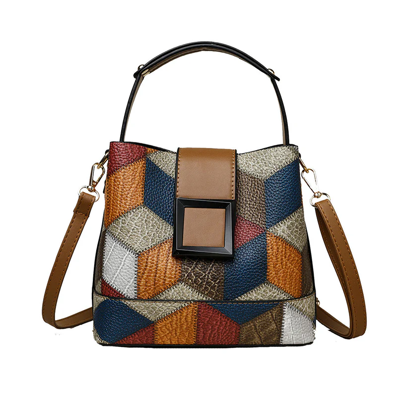 StyleCarry™ Bucket Crossbody-Tasche - Image 10