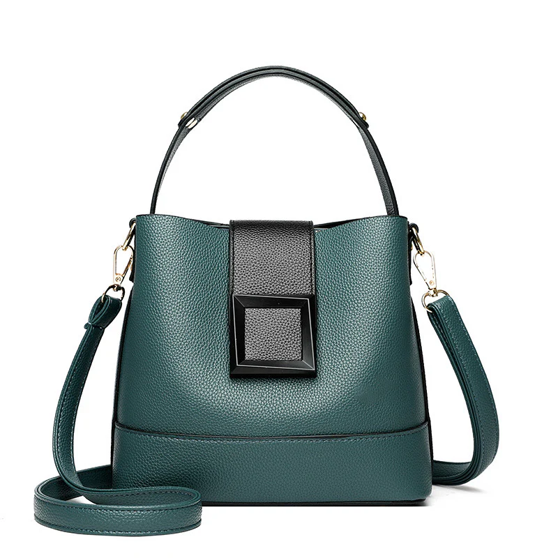 StyleCarry™ Bucket Crossbody-Tasche - Image 11