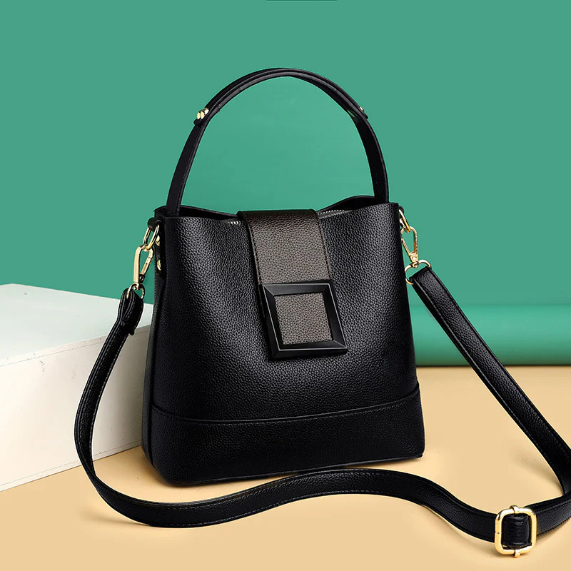 StyleCarry™ Bucket Crossbody-Tasche - Image 2