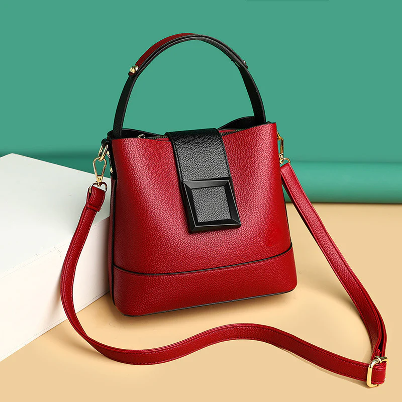 StyleCarry™ Bucket Crossbody-Tasche - Image 3