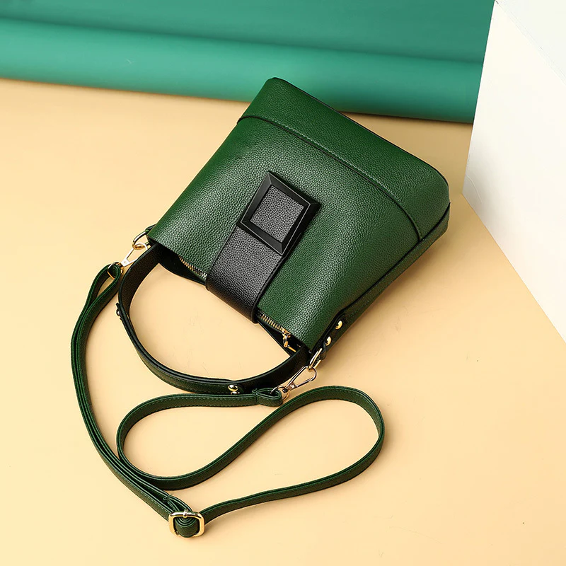 StyleCarry™ Bucket Crossbody-Tasche - Image 4