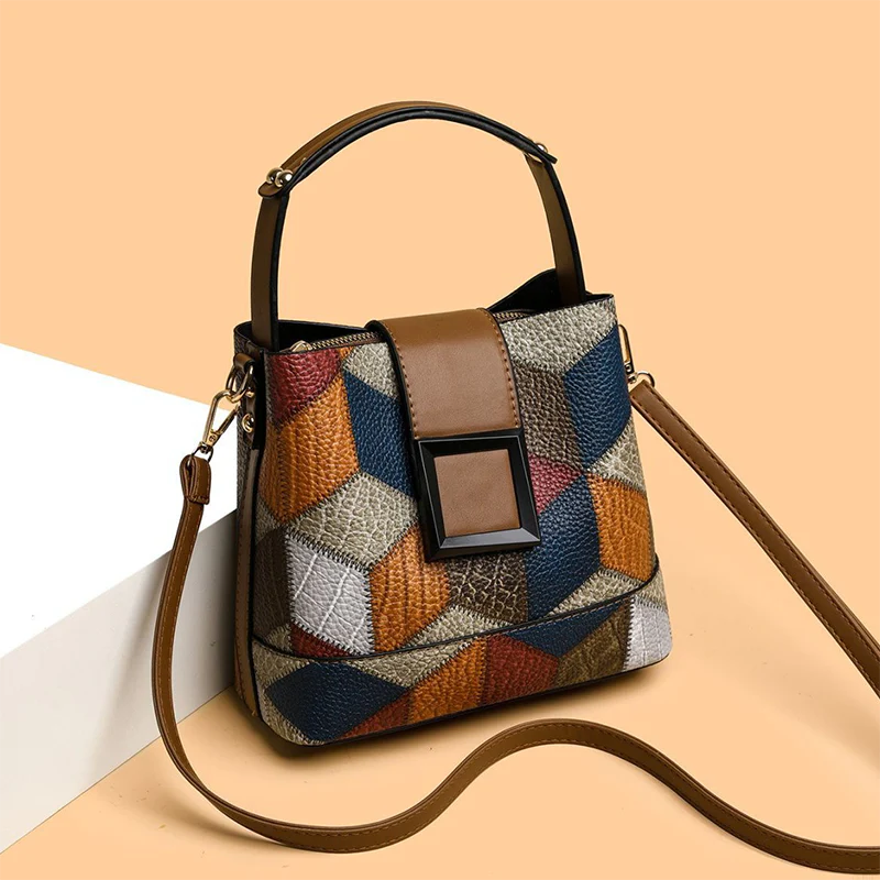 StyleCarry™ Bucket Crossbody-Tasche - Image 5