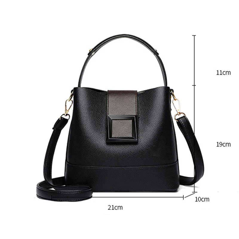 StyleCarry™ Bucket Crossbody-Tasche - Image 8