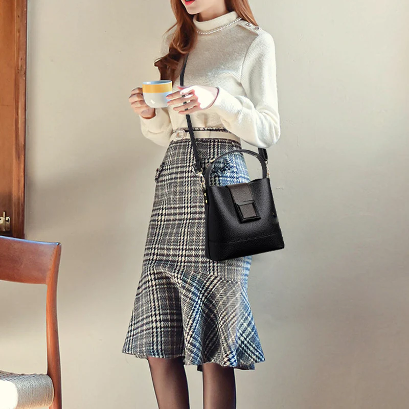 StyleCarry™ Bucket Crossbody-Tasche - Image 9