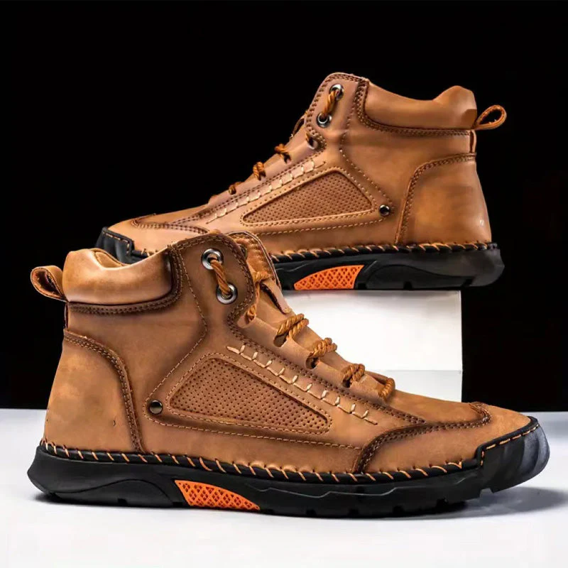 StyleFlat™ – Handbestickte Herren-Stiefeletten | 50% RABATT - Image 7