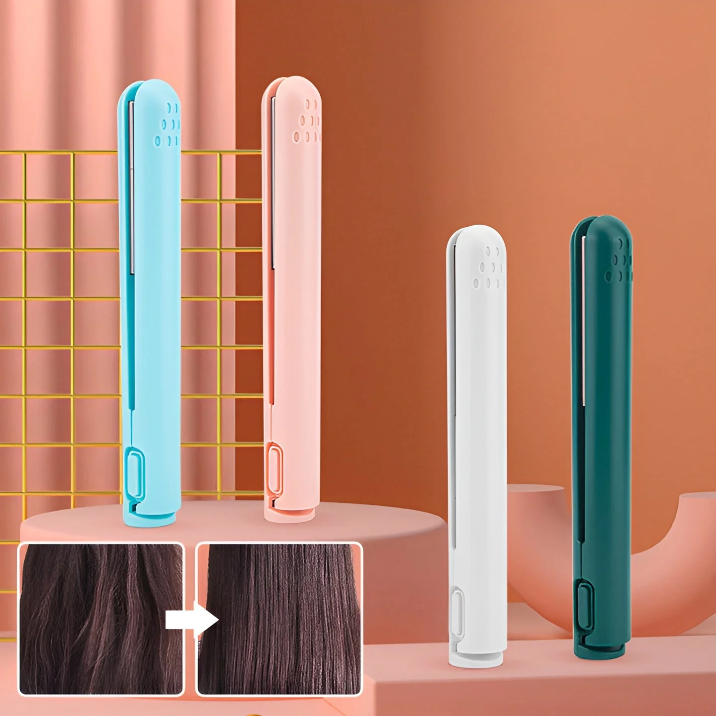StyleMate - Ihr kompakter Begleiter für müheloses Haarstyling mit Salonqualität | 1+1 GRATIS - Image 2