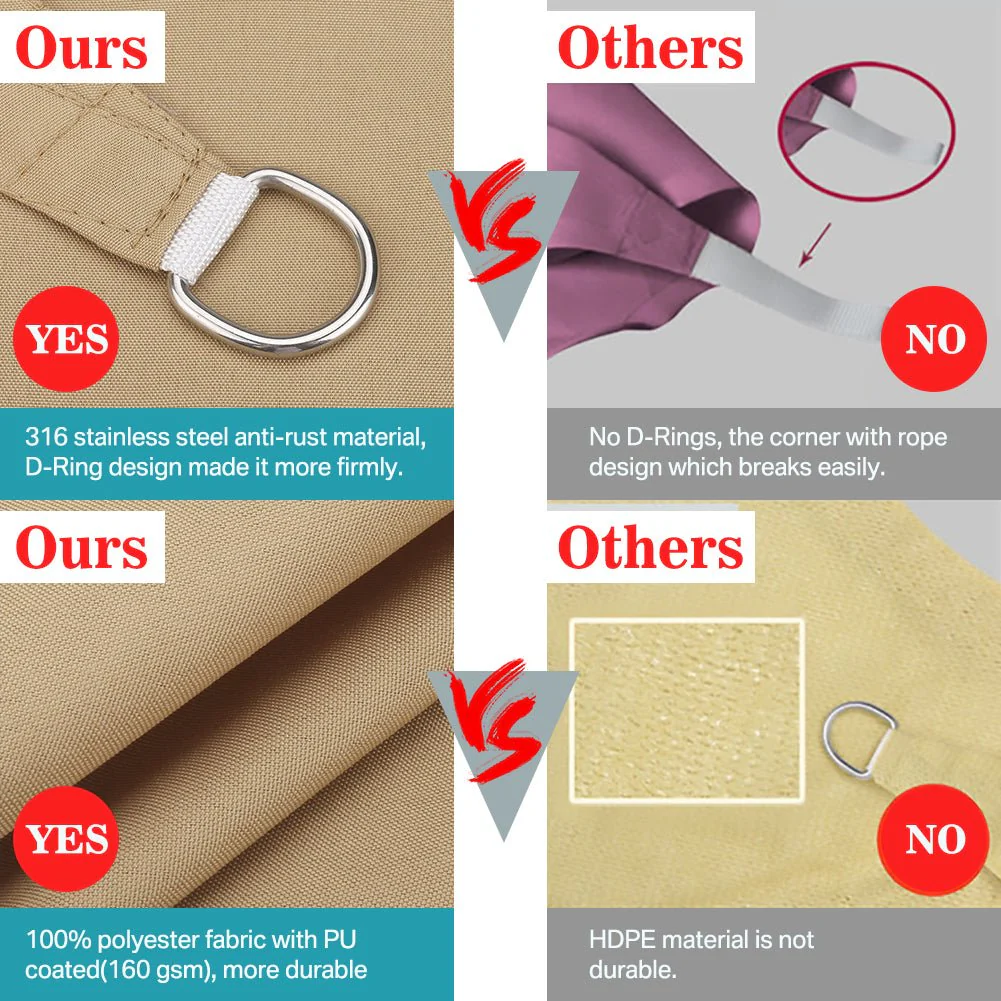 Sun Shade - Mehr Schutz und Privatsphäre | 50% RABATT (Letzter Tag) - Image 6