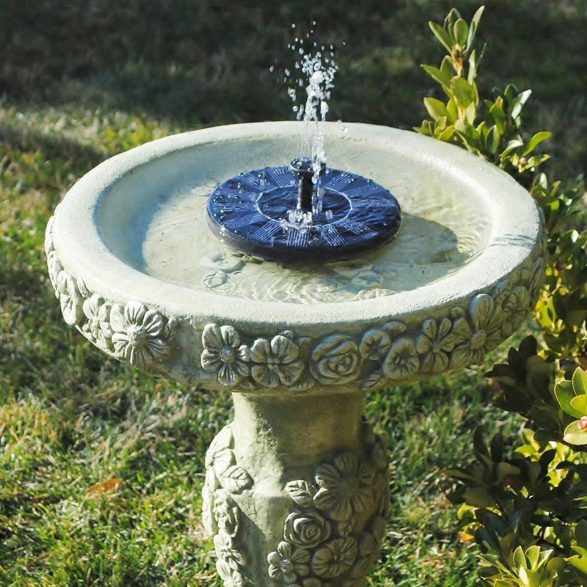 SunAqua - Solarbetriebener Wasserspringbrunnen | 50% RABATT - Image 3