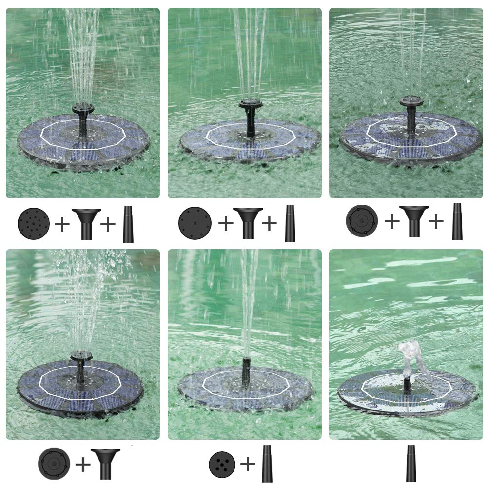 SunAqua - Solarbetriebener Wasserspringbrunnen | 50% RABATT - Image 4