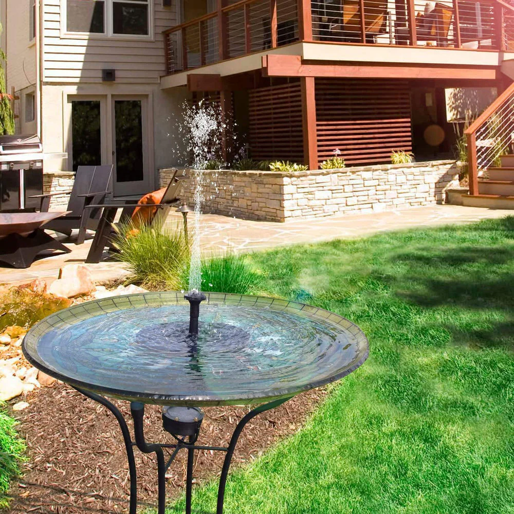 SunAqua - Solarbetriebener Wasserspringbrunnen | 50% RABATT - Image 5