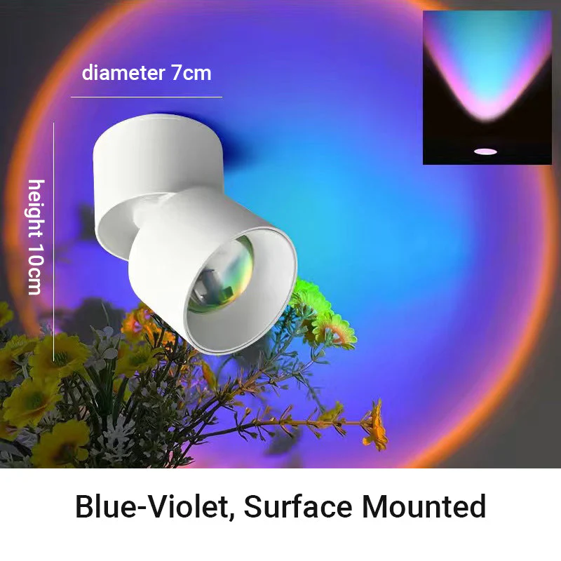 SunAura – LED-Sunset-Projektionslampe - Image 12