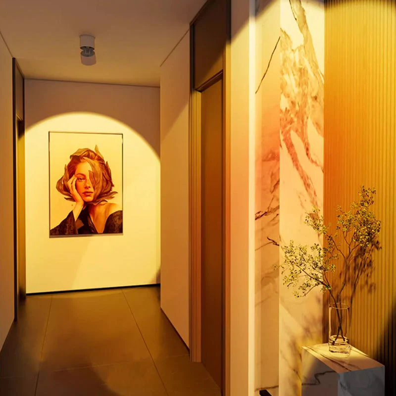 SunAura – LED-Sunset-Projektionslampe - Image 8