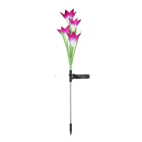 SunBloom™ Solar‑Sonnenblumen‑Gartenleuchten | 50% RABATT - Image 20