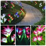 SunBloom™ Solar‑Sonnenblumen‑Gartenleuchten | 50% RABATT - Image 4