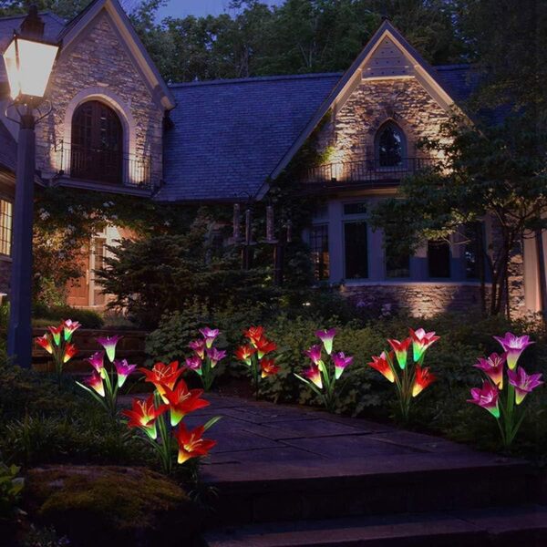 SunBloom™ Solar‑Sonnenblumen‑Gartenleuchten | 50% RABATT - Image 9