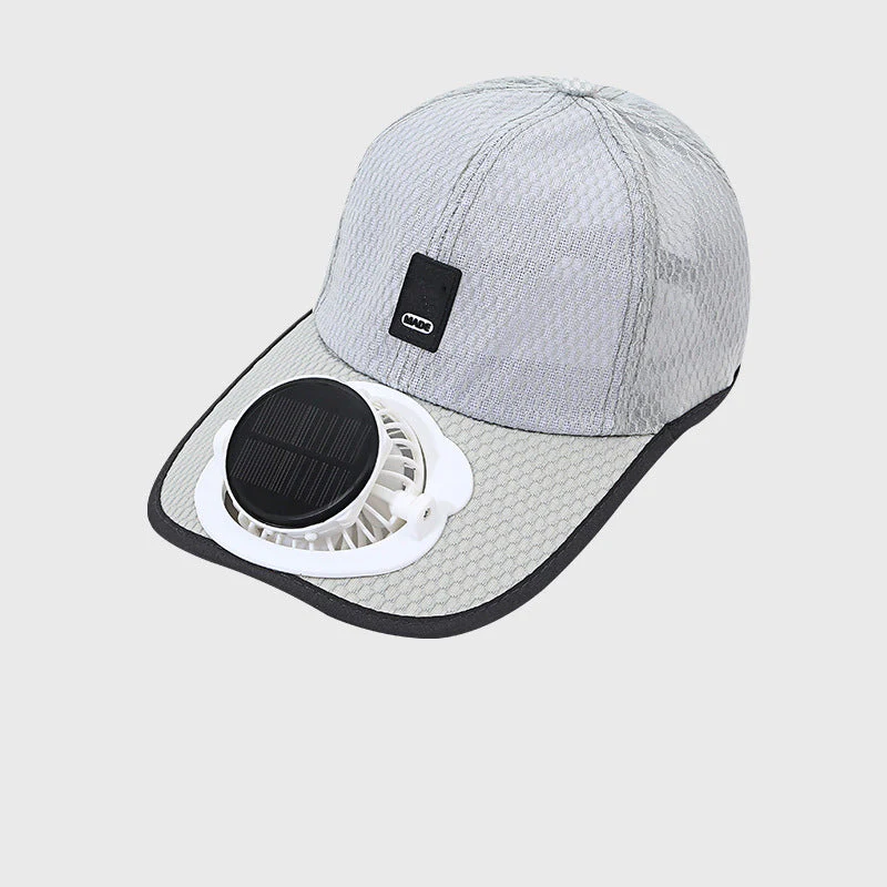 SunGuard™ Atmungsaktive Baseballkappe mit Sonnenblende - Image 11