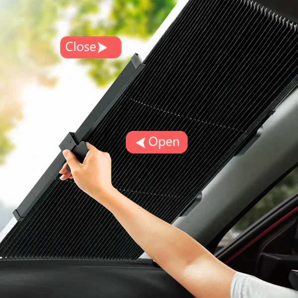 SunLux® Acordeon Auto‑Parasolar | 50% RABATT - Image 3