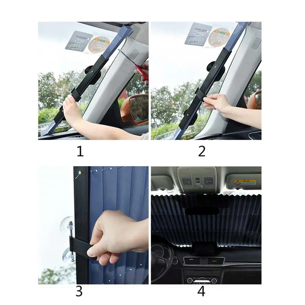SunLux® Acordeon Auto‑Parasolar | 50% RABATT - Image 5
