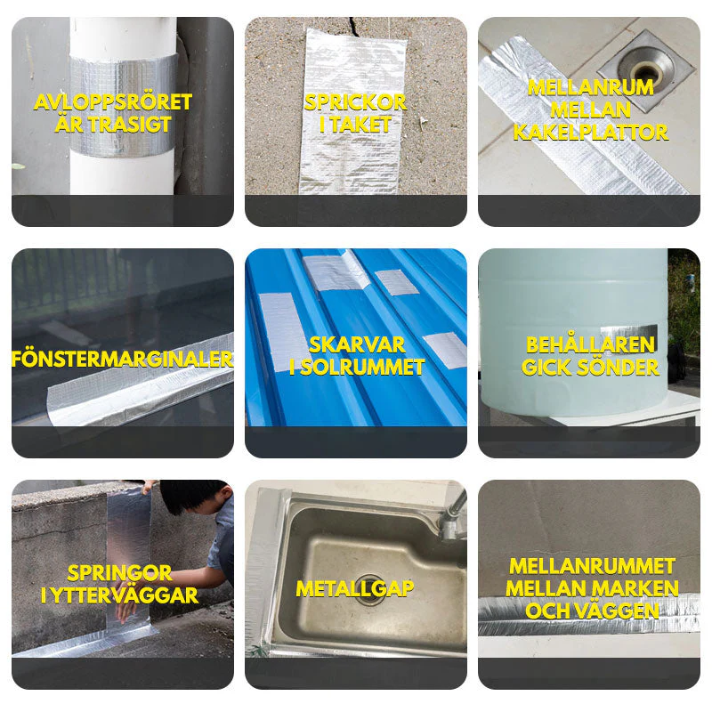 LeakFix™ - Extrem klebendes Reparaturband | 1+1 GRATIS - Image 10