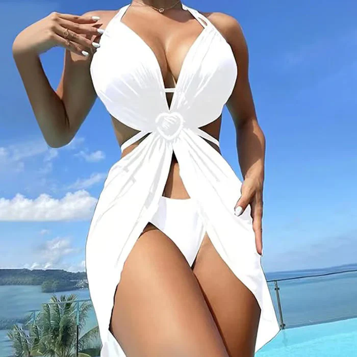 SunShape™ – Verstellbares Halterneck Bikini-Set (3-teilig) | 50% Rabatt - Image 7