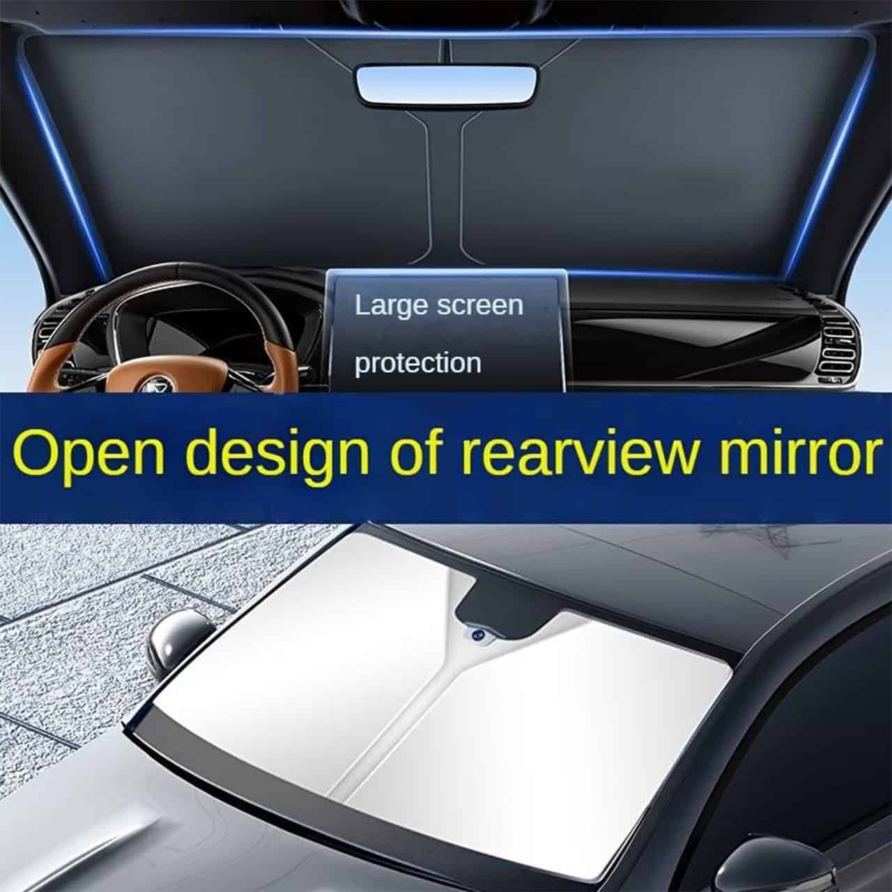 SunVisor™ Ausziehbarer Auto-Sonnenschutz Für Windschutzscheiben | 1+1 GRATIS - Image 9