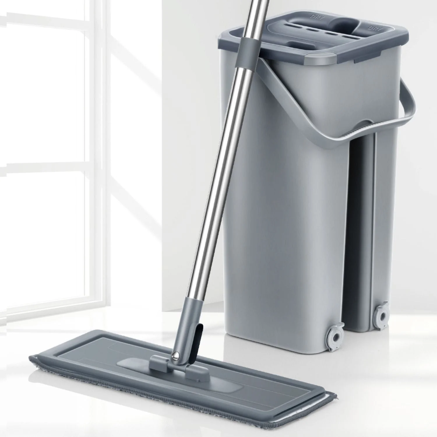 SuperMop™ Flachmopp & Eimer-Set | 50% Rabatt - Image 4