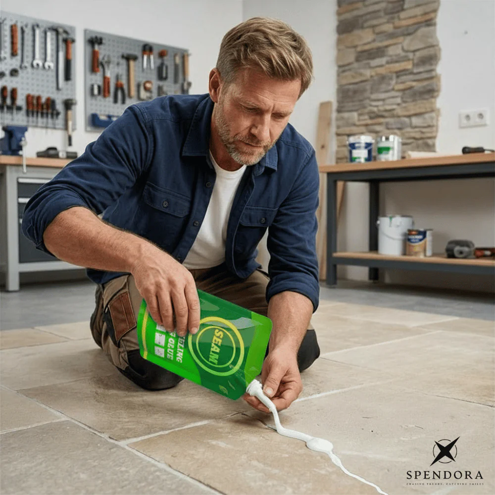 SuperSeal — Boden Reparatur Kleber | 50% RABATT