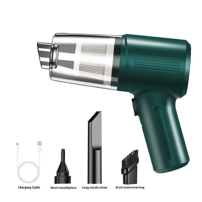 SweptEase — Kabelloser Mini Staubsauger | 50% RABATT - Image 13