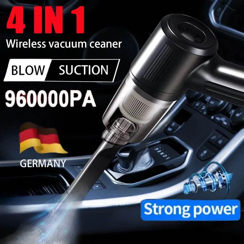SweptEase — Kabelloser Mini Staubsauger | 50% RABATT - Image 15