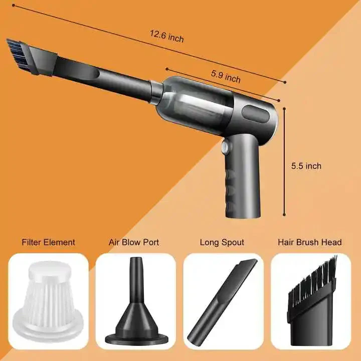 SweptEase — Kabelloser Mini Staubsauger | 50% RABATT - Image 16