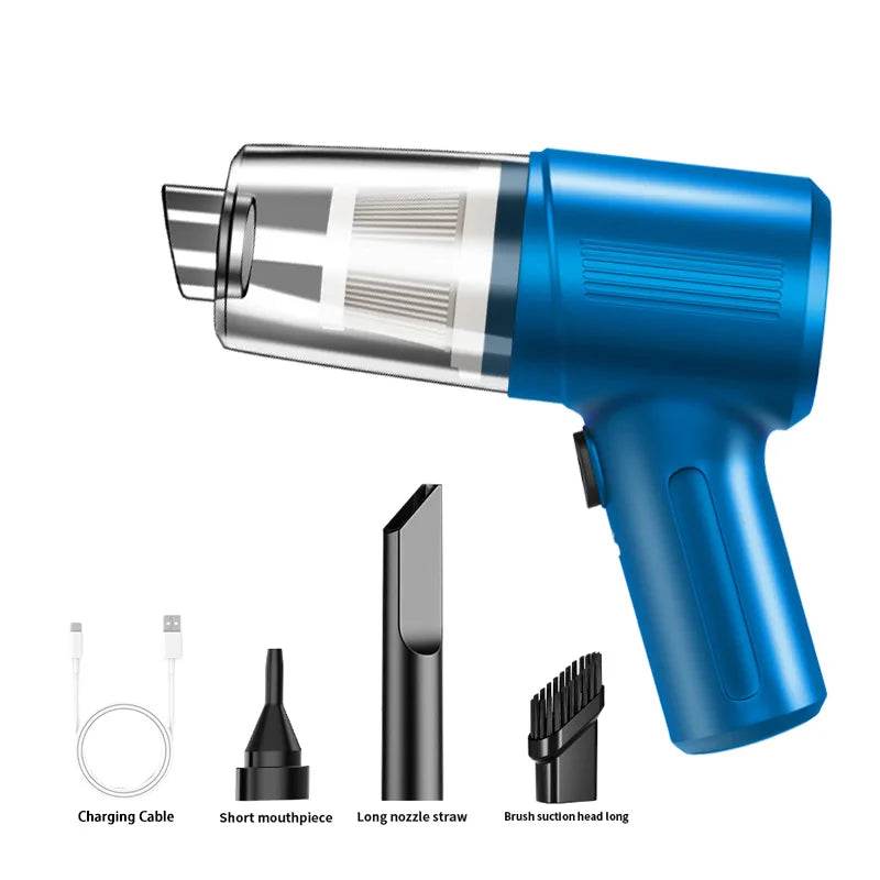 SweptEase — Kabelloser Mini Staubsauger | 50% RABATT - Image 26