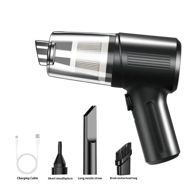 SweptEase — Kabelloser Mini Staubsauger | 50% RABATT - Image 27