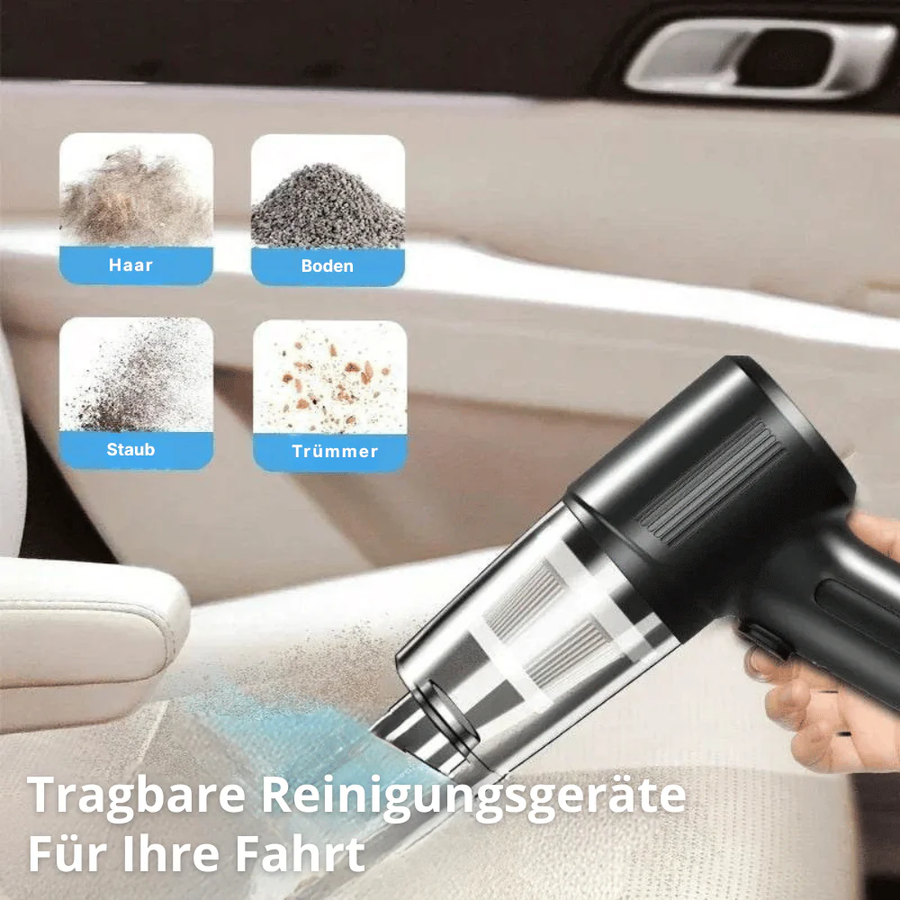 SweptEase — Kabelloser Mini Staubsauger | 50% RABATT - Image 3
