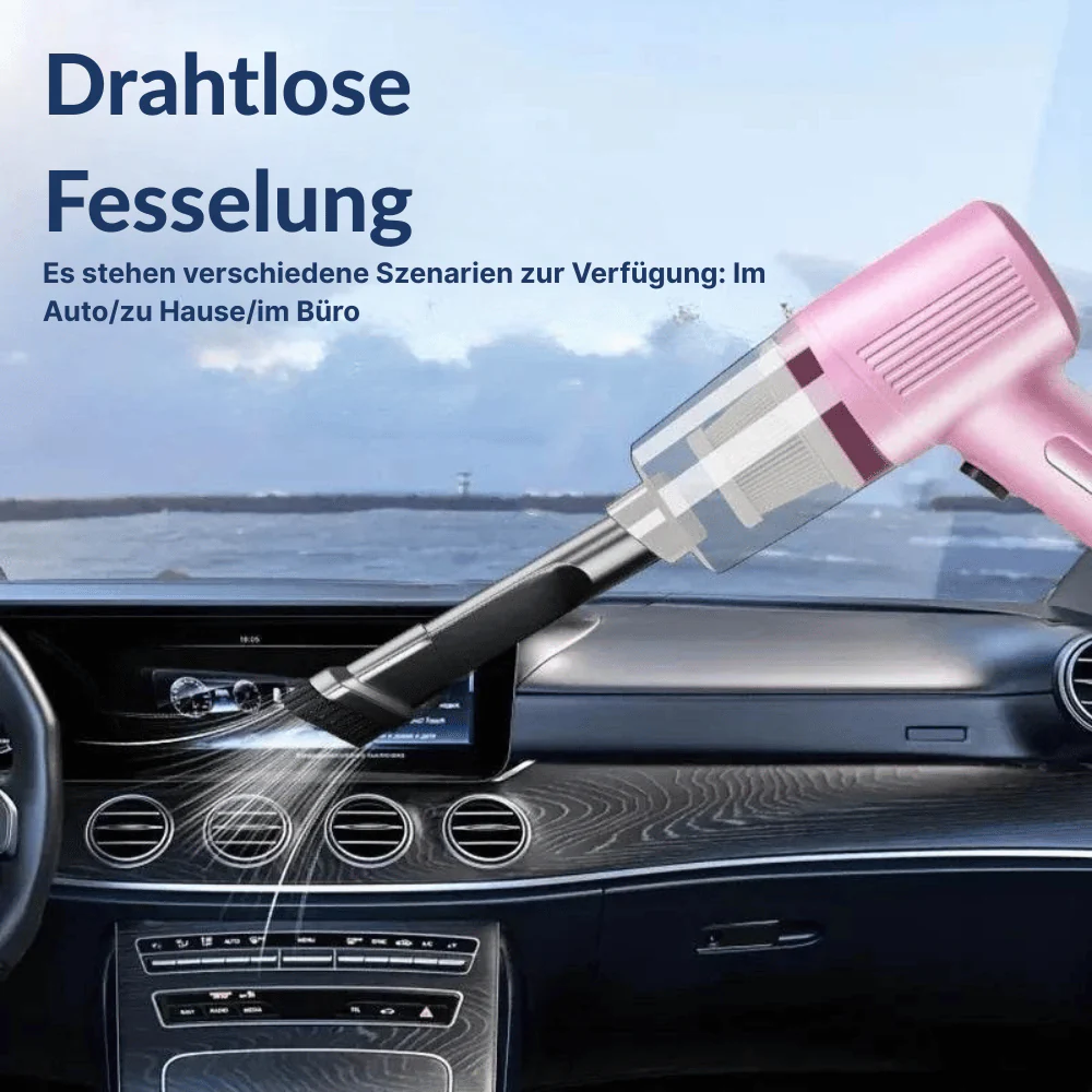 SweptEase — Kabelloser Mini Staubsauger | 50% RABATT - Image 4