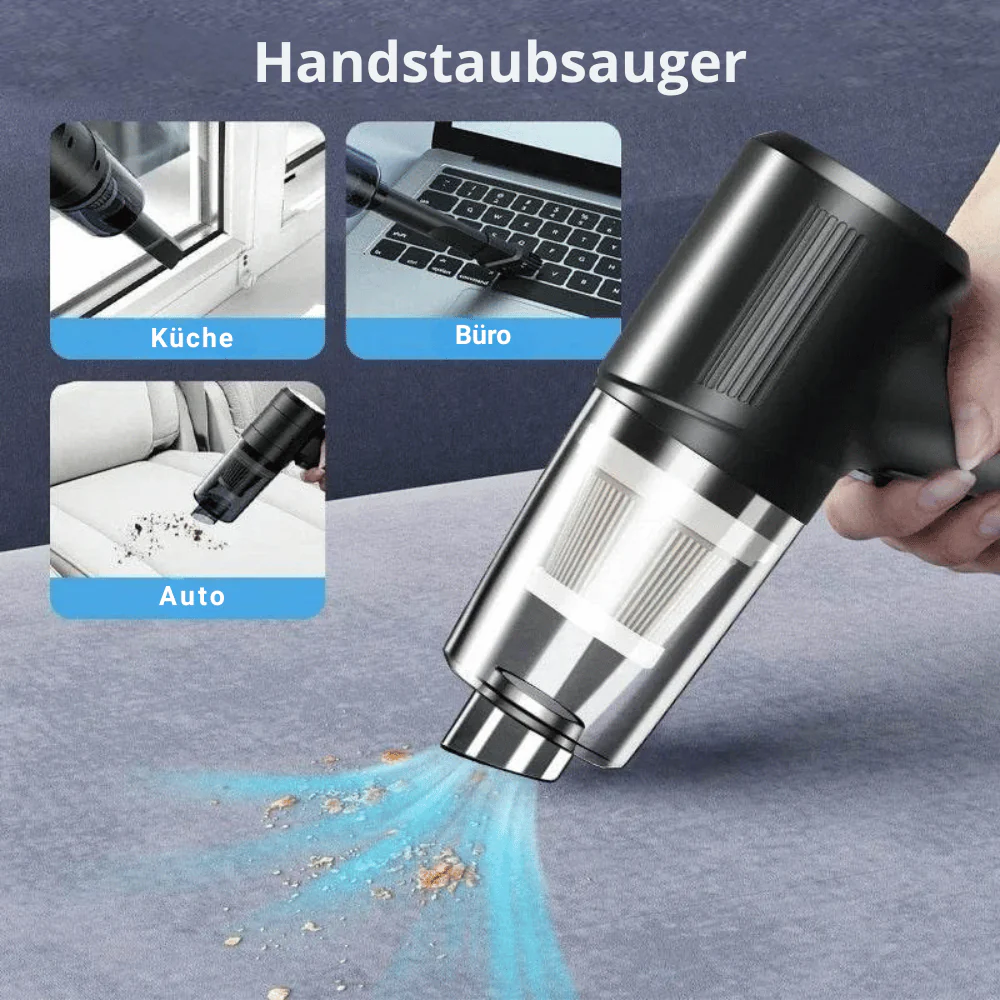 SweptEase — Kabelloser Mini Staubsauger | 50% RABATT - Image 5