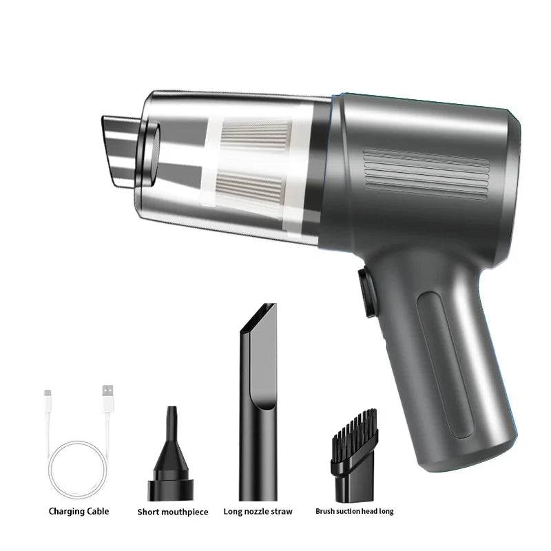 SweptEase — Kabelloser Mini Staubsauger | 50% RABATT - Image 7