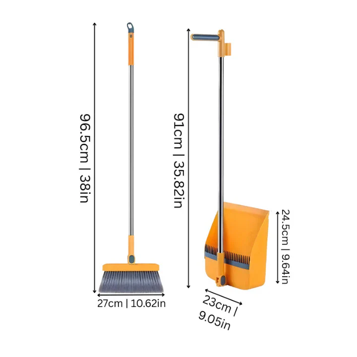 SwiftSweep – Ergonomisches Besen-Set | 50% RABATT - Image 7