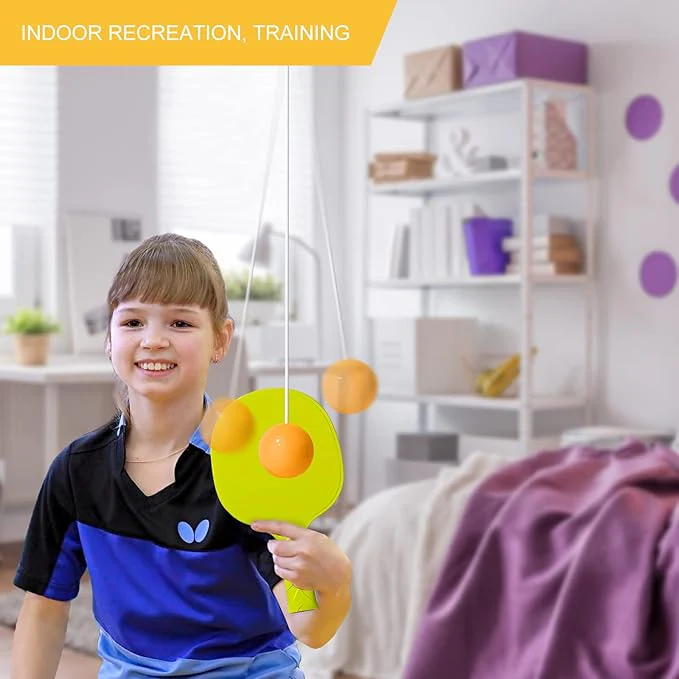 SwingPing – Hängendes Tischtennis-Trainingsset | 1+1 GRATIS - Image 11