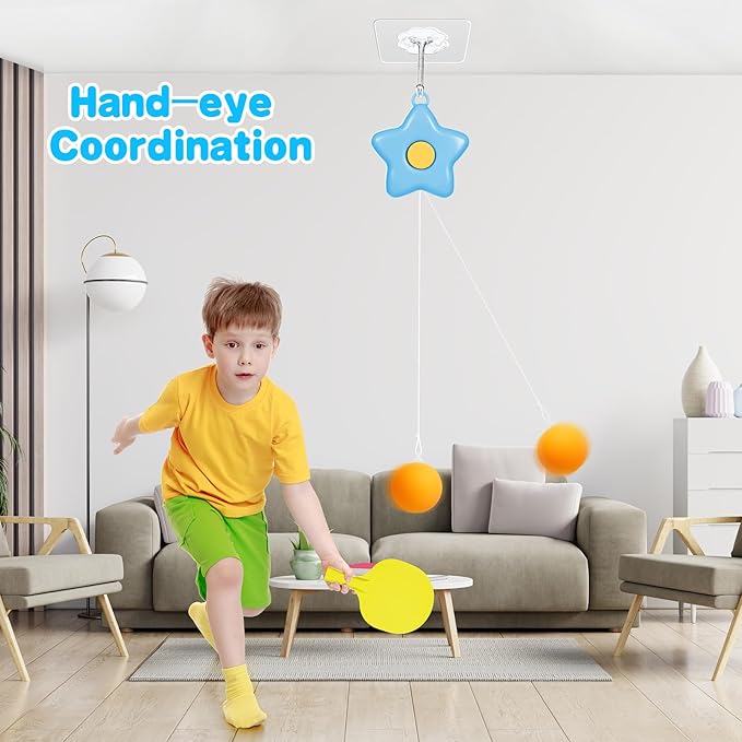 SwingPing – Hängendes Tischtennis-Trainingsset | 1+1 GRATIS - Image 2