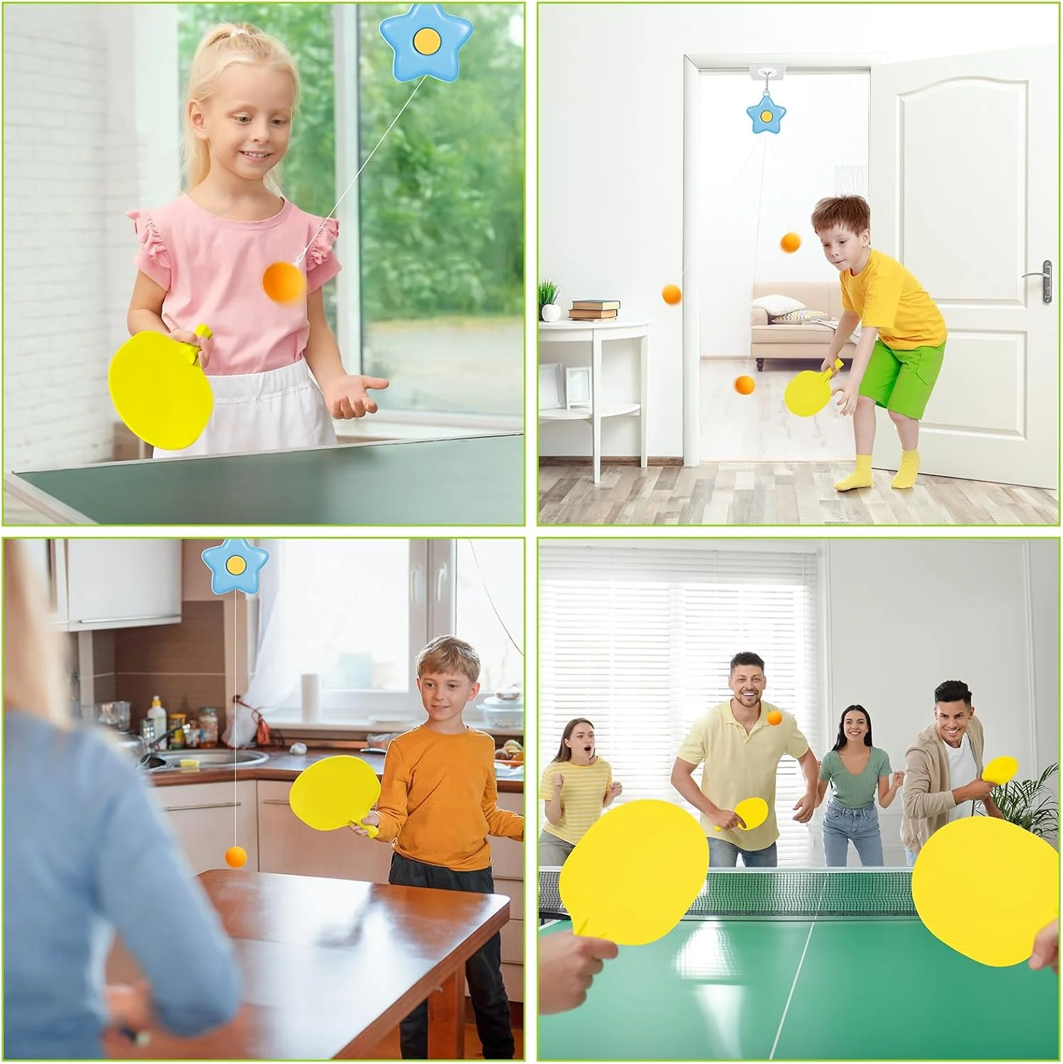 SwingPing – Hängendes Tischtennis-Trainingsset | 1+1 GRATIS - Image 6