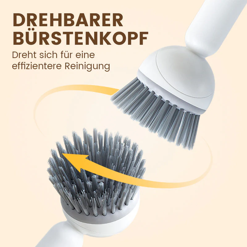 SwivelScrub Bürste – Mühelose Glanzreinigung - Image 3