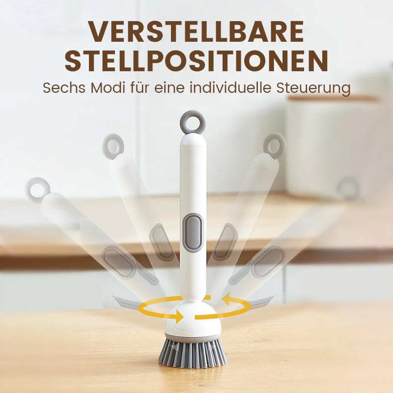 SwivelScrub Bürste – Mühelose Glanzreinigung - Image 6