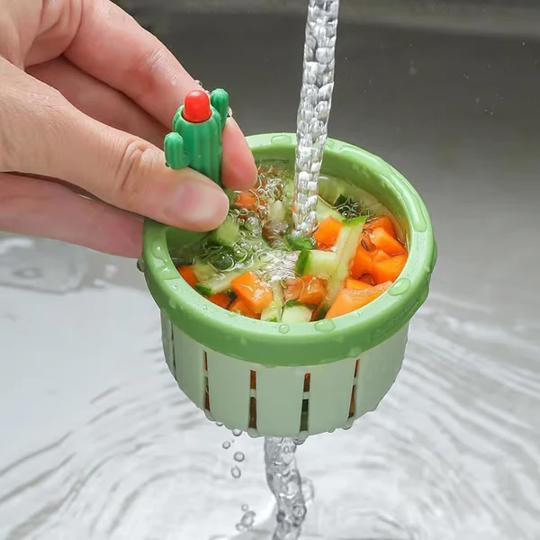 CactoClean – Selbstreinigendes Spülensieb Design | 1+2 GRATIS - Image 3
