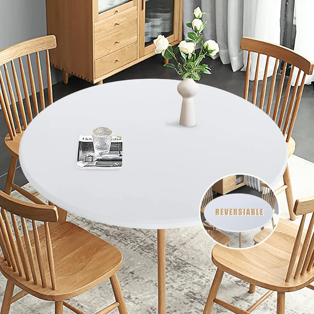 TableCharm – Runde Stretch-Tischdecke - Image 11