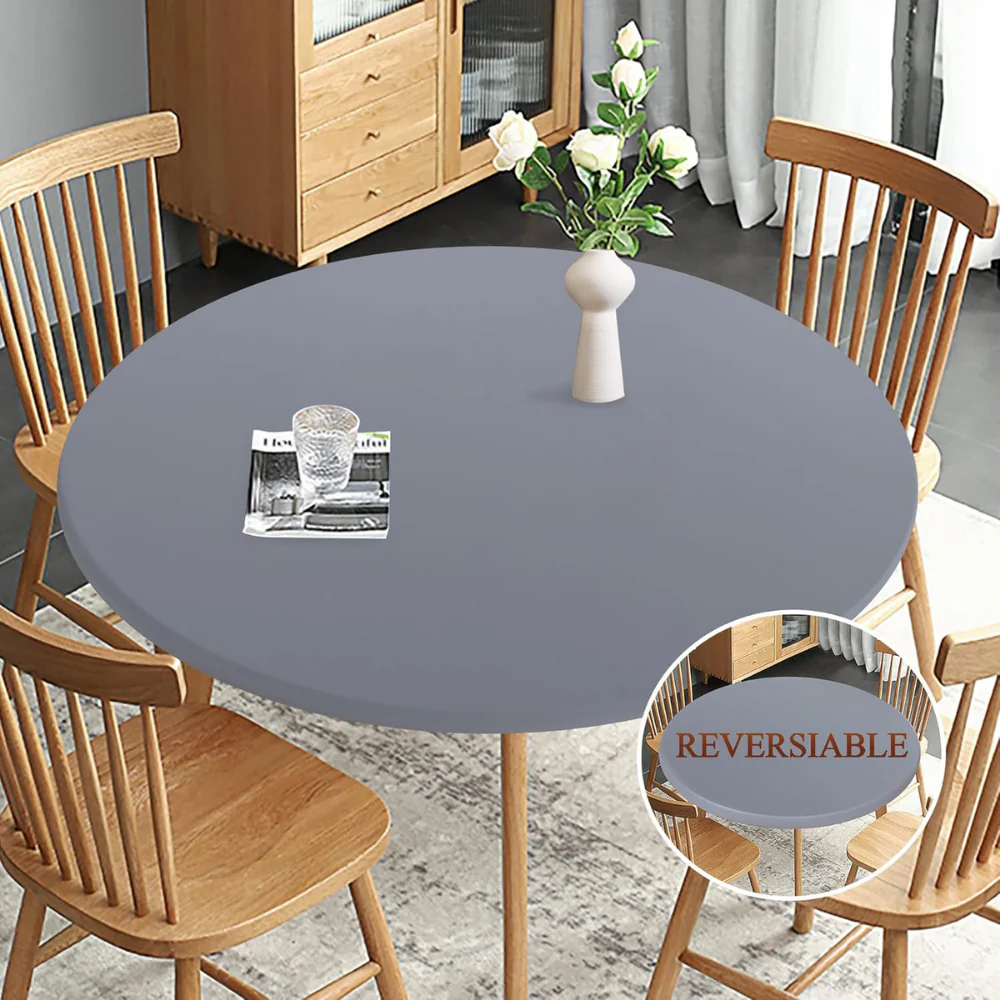 TableCharm – Runde Stretch-Tischdecke - Image 12