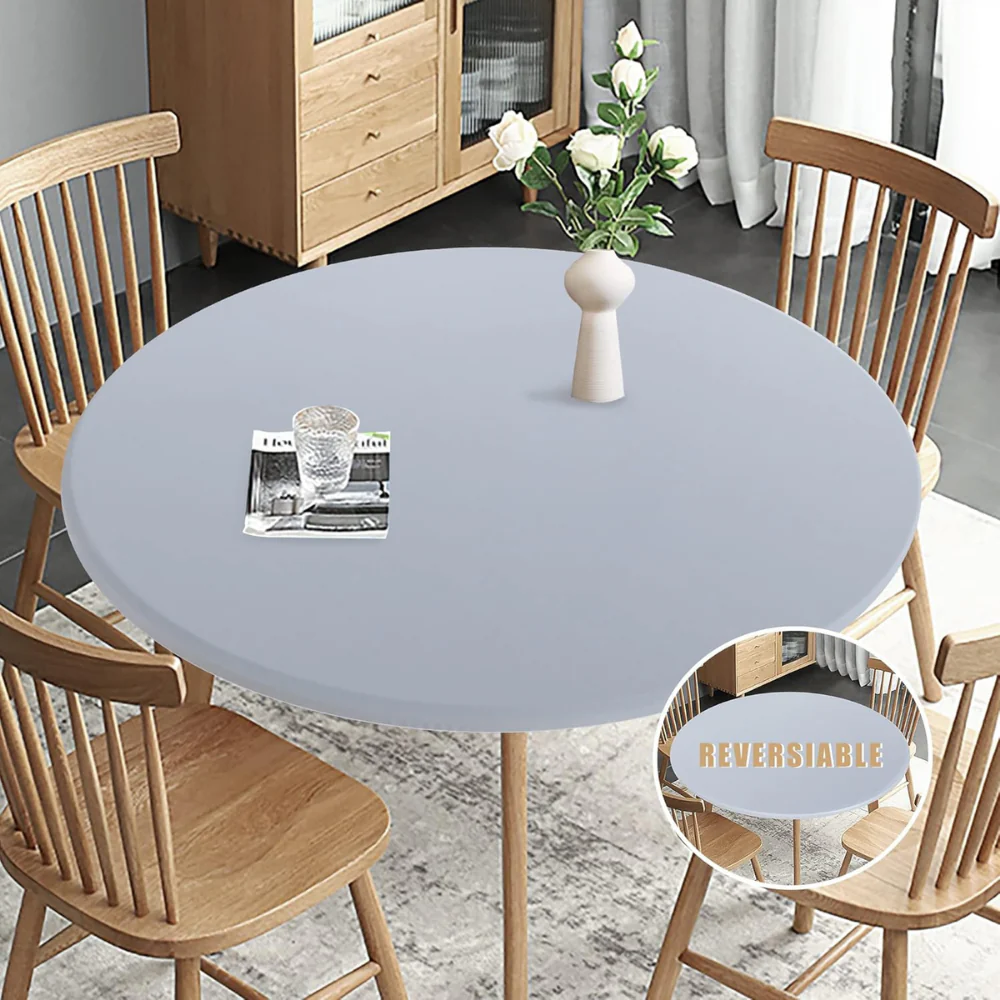 TableCharm – Runde Stretch-Tischdecke - Image 13